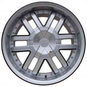 Sakura Wheels R9516L 8.5x18/5x130 D84.1 ET30 Silver Black Ray aluminum alloy