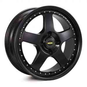 Simmons FR1 Satin Black 17X7 5x114.3