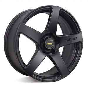 Simmons FRC Matte Black 18x8 5x108