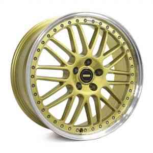 Simmons OM Gold Polish LIP 20x8.5 5x120