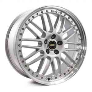 Simmons OM Silver Machined LIP 20x8.5 5x114.3