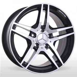 Storm Wheels BKR-197 R15 W7.0 PCD5x112 ET35 DIA66.6