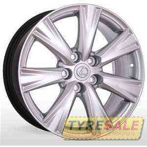 Storm Wheels BKR 484 R17 W7.5 PCD5x114.3 ET40 DIA60.1