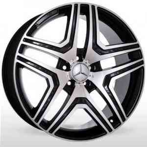 Storm Wheels Storm BK 206 R20 W9 PCD5x112 ET48 DIA66.6