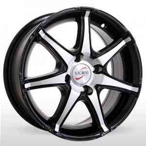 Storm Wheels Storm BK 252 R15 W6.5 PCD4x114.3 ET40 DIA73.1