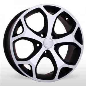 Storm Wheels Storm BK 386 R16 W6.5 PCD5x100 ET40 DIA73.1