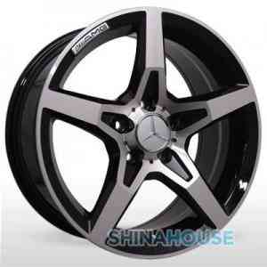 Storm Wheels TR-5002 R17 W8.0 PCD5x112 ET35 DIA66.6