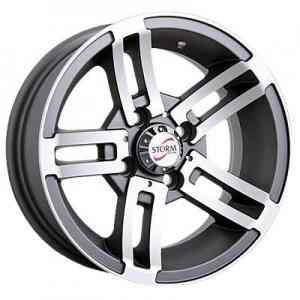 Storm Wheels W-589 R13 W5.5 PCD4x98 ET0 DIA58.6