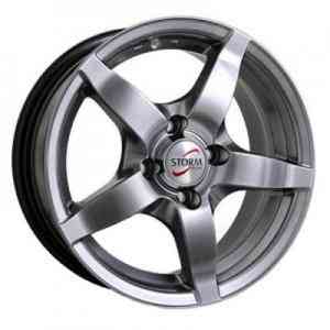 Storm Wheels W-599 R14 W6.0 PCD4x108 ET35 DIA67.1