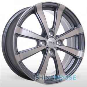 Storm Wheels YQ-717 R16 W6.0 PCD4x100 ET52 DIA54.1