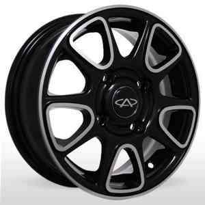 Storm Wheels YQ 197 BP R13 W5.0 PCD4x114.3 ET35 DIA69.1