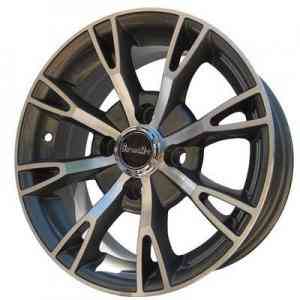 Street art wheels 177 R13 W5.5 PCD4X98 ET5 DIA58.6