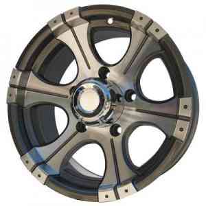 Street art wheels SA 140 R15 W7.0 PCD5x139.7 ET-10 DIA108.1