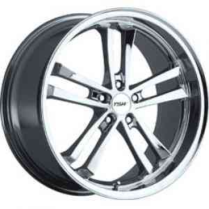 TSW Mondello Chrome R18 W8.0 PCD5x112 ET32 DIA72.0