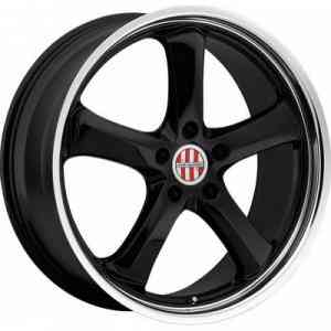 TSW Turismo Black R22 W10 PCD5x130 ET50 DIA71.6