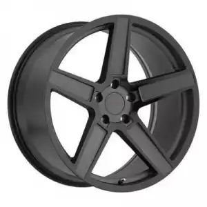 TSW Wheels ASCENT Matte Gunmetal with Gloss Black Face 1885ASC435112B72