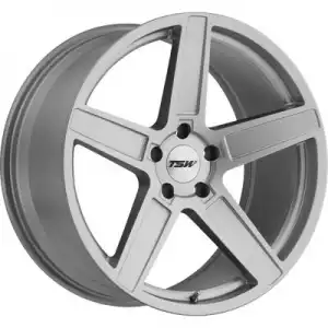 TSW Wheels ASCENT Matte Titanium Silver 1780ASC355100S72