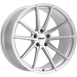 TSW Wheels BATHURST Silver with Machined Face 1985BAT435112S72