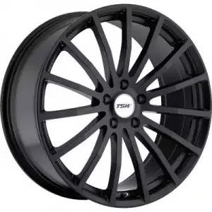 TSW Wheels MALLORY Matte Black 1980MAL405114B76