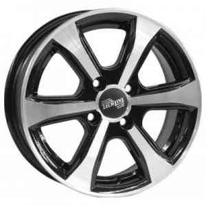 Techline 408 R14 W5.5 PCD4x100 ET43 DIA60.1