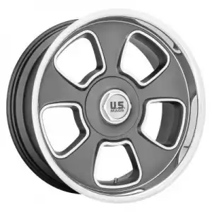 US MAG Wheels U125 BOULEVARD Matte Gunmetal U12520805745