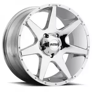 Ultra Wheels Tempest 205 Chrome Plated 205-8973C 12