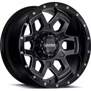 Ultra Wheels Warlock 217 Painted Gloss Black 217-2905BM 18