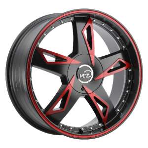 VCT Wheels V84-208551520-40SBMR