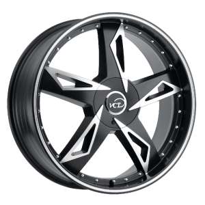 VCT Wheels V84-2085BL-40SBM