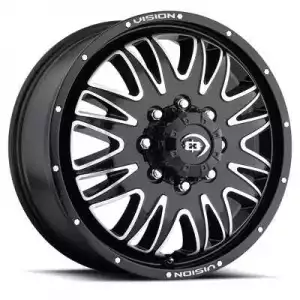 Vision Wheels 401 RIVAL Satin Black 401H2881SBIR116