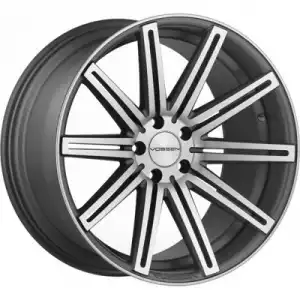 Vossen Wheels CV4 Matte Graphite with Machined Face CV4-0M11