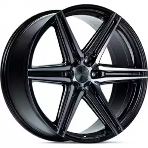 Vossen Wheels HF62 Tinted Gloss Black HF62-4F42