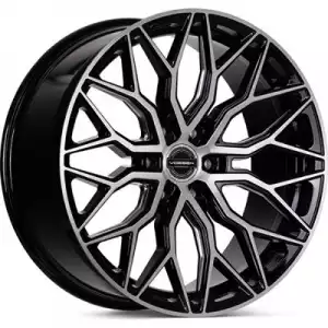 Vossen Wheels HF63 Brushed Gloss Black HF63-0F02