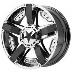 XD Series Wheels XD811 ROCKSTAR II PVD With Matte Black Accents XD81122935812