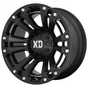 XD Series Wheels XD851 MONSTER 3 Satin Black XD85129080700