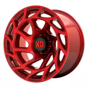 XD Series Wheels XD860 ONSLAUGHT Candy Red XD86021080918N