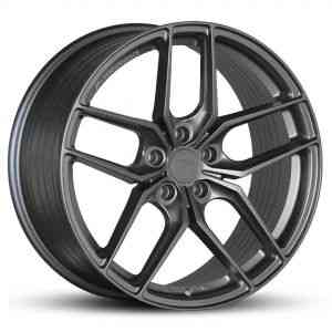 Z-performance ZP2.1 Series GUN Metal 19x8.5 5x105