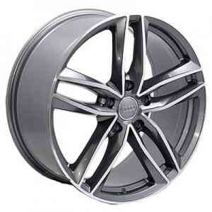 ZW BK690 R17 W7.5 PCD5x112 ET42 DIA66.6