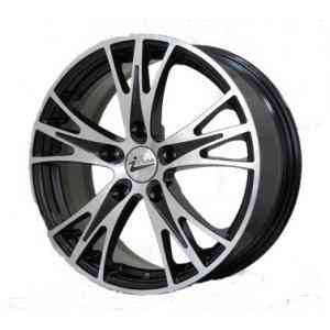 iFree Tracer 7x16/5x110 D65.1 ET37 black Jack aluminum alloy